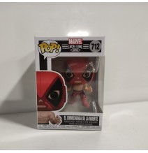 Ecost prekė po grąžinimo Funko 53874 POP Marvel: Luchadores-Deadpool, įvairiaspalvis