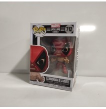 Ecost prekė po grąžinimo Funko 53874 POP Marvel: Luchadores-Deadpool, įvairiaspalvis