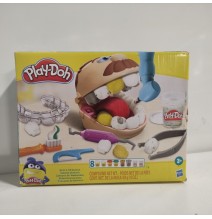 Ecost prekė po grąžinimo Play-Doh daktaras dantų gydytojas, žaislas vaikams nuo 3 metų su ėduonies m