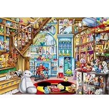 Ecost prekė po grąžinimo Ravensburger dėlionė 16734 - Disney Multiproperty - 1000 dalių dėlionė suau