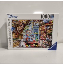 Ecost prekė po grąžinimo Ravensburger dėlionė 16734 - Disney Multiproperty - 1000 dalių dėlionė suau