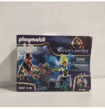 Ecost prekė po grąžinimo PLAYMOBIL Novelmore 70747 Violet Vale - Augalų magai su atverčiamais džiung