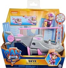 Ecost prekė po grąžinimo PAW Patrol Skye prabangus pagrindinis transportas iš filmo su šuniuko figūr