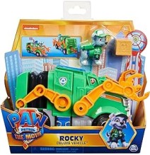 Ecost prekė po grąžinimo Paw Patrol Chase prabangus pagrindinis transportas iš filmo su šuniuko figū