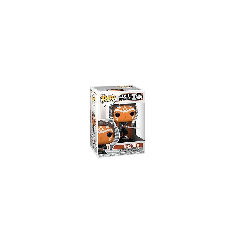 Ecost prekė po grąžinimo Funko 54527 POP Star Wars: Mandalorian - Ahsoka su kardais, 9 cm