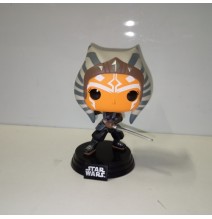 Ecost prekė po grąžinimo Funko 54527 POP Star Wars: Mandalorian - Ahsoka su kardais, 9 cm