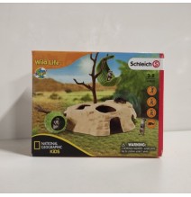 Ecost prekė po grąžinimo Schleich 42530 žaidimų rinkinys - Žemės kiaulių kalva (Laukinė gamta), įvai