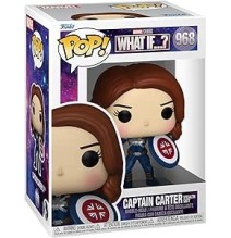 Ecost prekė po grąžinimo Funko 58653 POP Marvel: Kas būtų, jei būtų - Kapitonė Karter (Stealth)