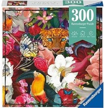 Ecost prekė po grąžinimo Ravensburger dėlionė 13309 - Gėlės - 300 dalių dėlionė suaugusiems ir vaika