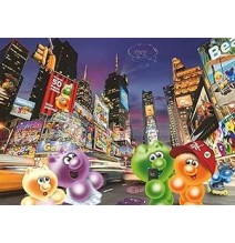 Ecost prekė po grąžinimo Ravensburger dėlionė 17083 - Gelini prie Time Square - 1000 dalių dėlionė s