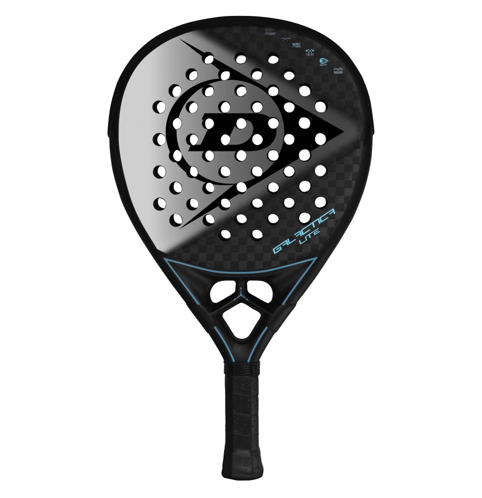 Padel raketė Dunlop GALACTICA LITE 12K 355g