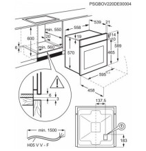 Orkaitė Electrolux EOF6P76BX