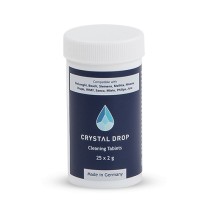 2 fazių valymo tabletės CRYSTAL DROP 14 vnt. x 3.5 g