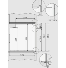 Įmontuojama orkaitė Miele H 7264 BP OBSW 11104230