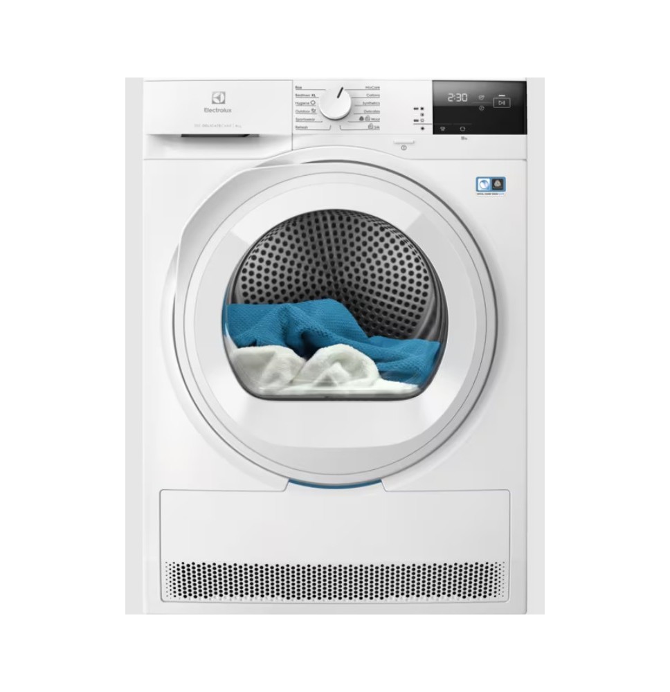 Džiovyklė ELECTROLUX EW7D283VE