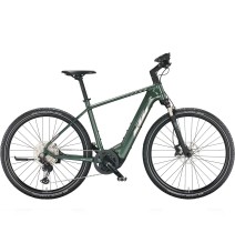 Elektrinis KTM Macina CROSS 710 28" // 11G 28" dydis 23,5" (60 cm) (žalia)