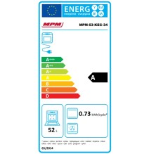 Viryklė MPM MPM-53-KEC-34