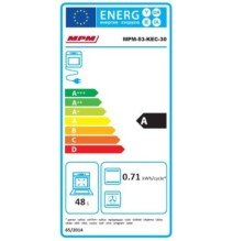 Viryklė MPM MPM-53-KEC-30