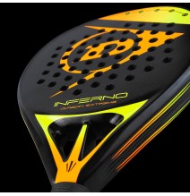 Padel raketė Dunlop INFERNO CARBON EXTREME 3K 370g