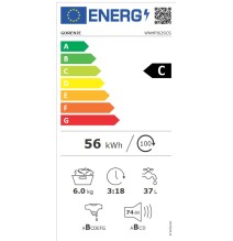 Skalbyklė GORENJE WNHPI62SCS