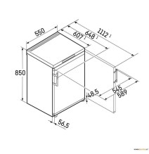 Šaldiklis Liebherr FNe 1404 Pure NoFrost