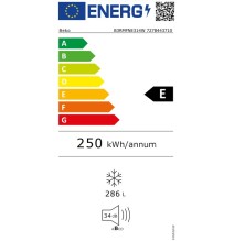 Šaldiklis Beko B3RMFNE314W