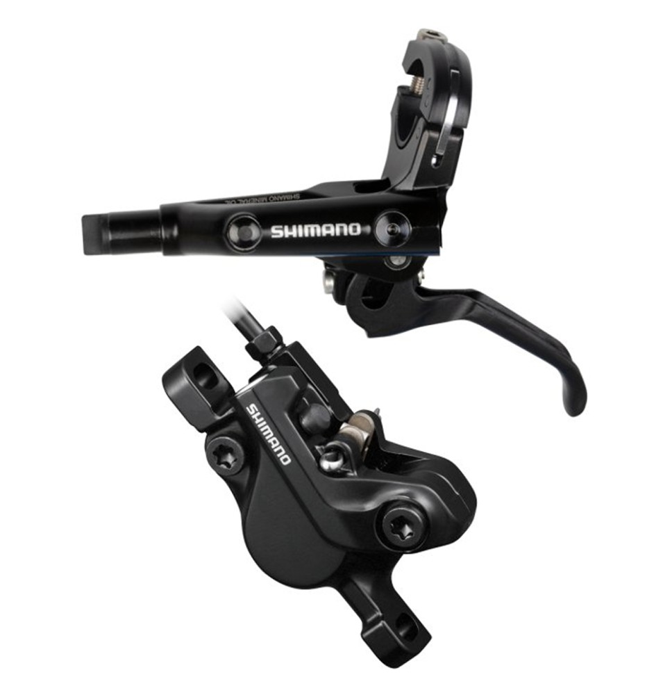 Priekiniai diskiniai stabdžiai Shimano BL-MT501 + BR-MT500 // I-Spec II, J-Kit