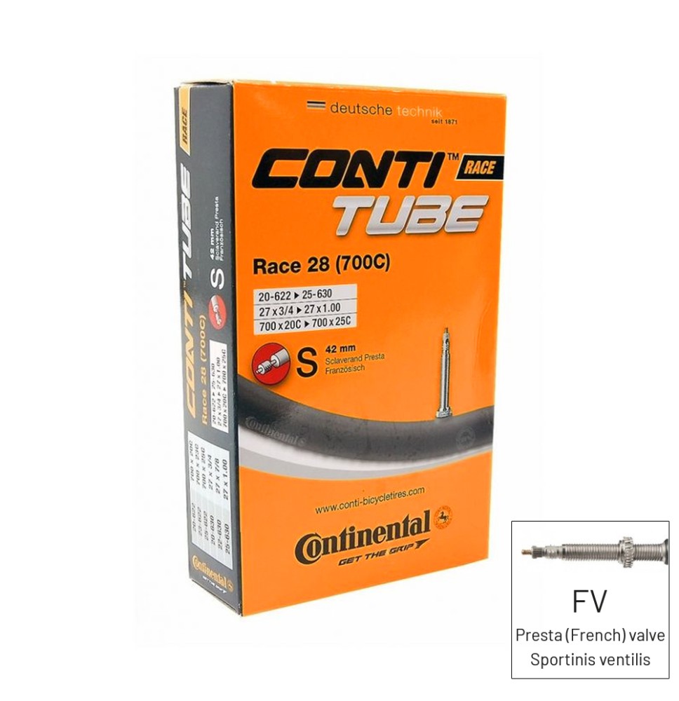 Kamera Continental Race 700x20/25C (20/25-622/630) FV42