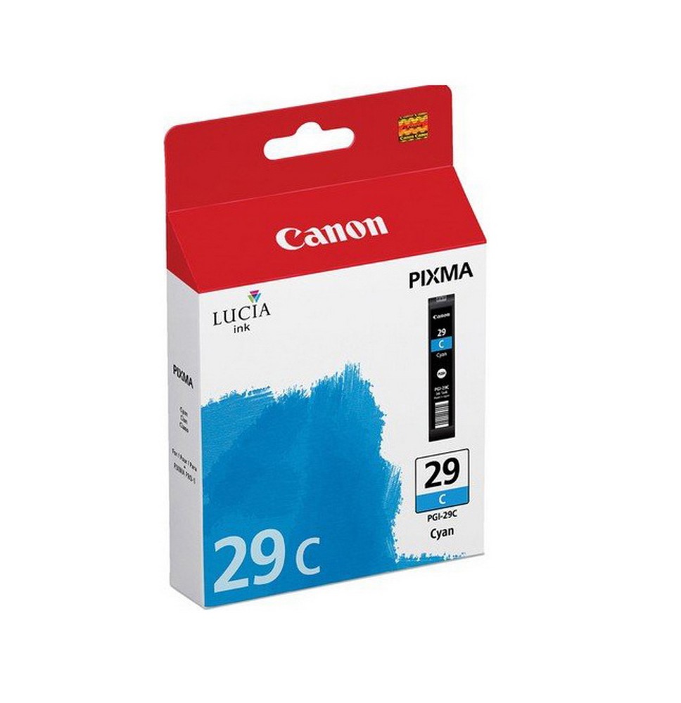 Rašalo kasetė CANON PGI-29C, Mėlyna