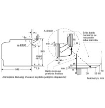 Garinė orkaitė Neff B47FS26G0