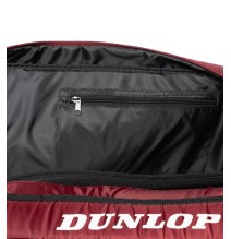 Krepšys tenisui DUNLOP CX-CLUB 3 black/red