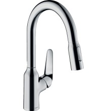 Virtuvinis maišytuvas su ištraukiama žarna Hansgrohe Focus M42 71862000