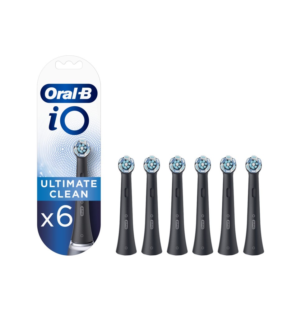 Dantų šepetėlio antgaliai Oral-B iO Ultimate Clean 6 vnt