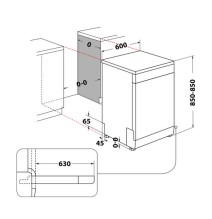 Whirlpool W7F HS41 X