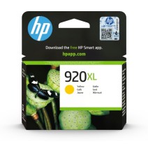 HP No.920 XL (CD974AE), geltona kasetė rašaliniams spausdintuvams, 700 psl. (SPEC)