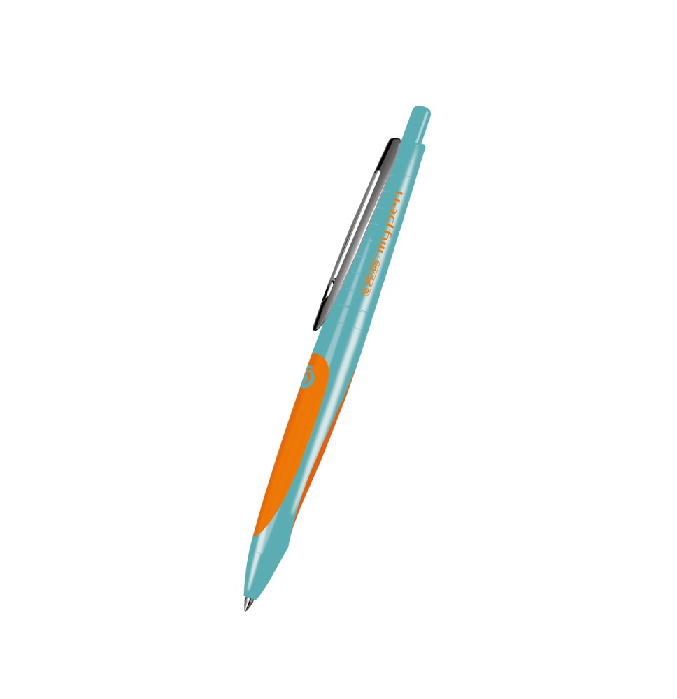 Tušinukas my.pen turquoise-orange