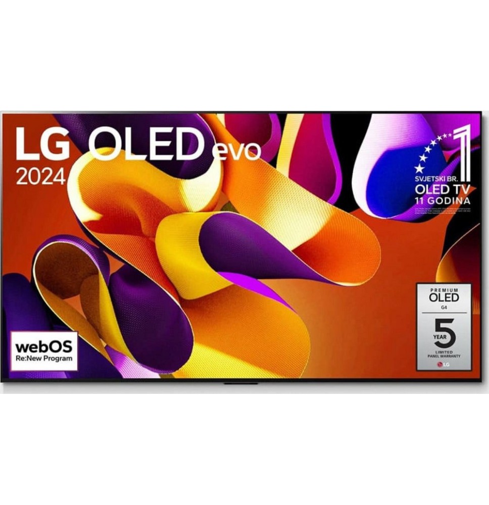 OLED televizorius LG OLED55G42LW