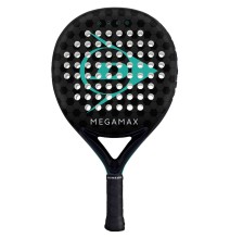 Padel raketė Dunlop MEGAMAX BLACK  365g