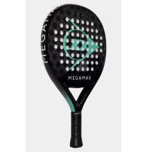 Padel raketė Dunlop MEGAMAX BLACK  365g