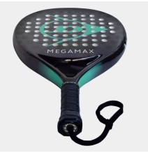 Padel raketė Dunlop MEGAMAX BLACK  365g