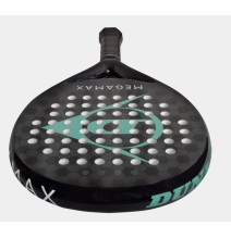 Padel raketė Dunlop MEGAMAX BLACK  365g