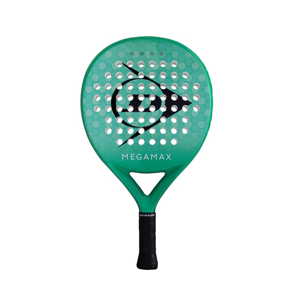 Padel raketė Dunlop MEGAMAX GREEN 365g