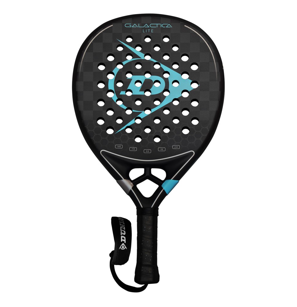 Padel raketė Dunlop GALACTICA LITE 16K 355g