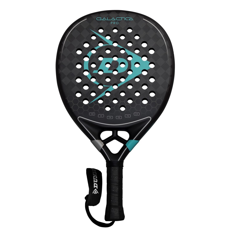 Padel raketė Dunlop GALACTICA PRO 16K 370g