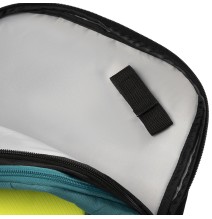 Kuprinė DUNLOP SX-PERFORMANCE 30L teal/black/yelow