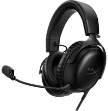 HyperX Cloud III Laidinės žaidimų ausinės, Juoda