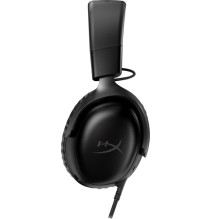 HyperX Cloud III Laidinės žaidimų ausinės, Juoda