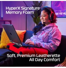 HyperX Cloud III Laidinės žaidimų ausinės, Juoda