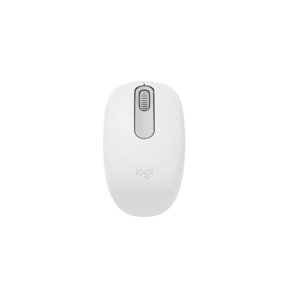 Logitech M196 Belaidė pelė, Bluetooth, 1000 DPI, Off-White