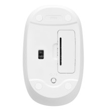 Logitech M196 Belaidė pelė, Bluetooth, 1000 DPI, Off-White